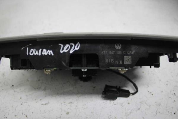 BOUTON TOIT PANORAMIQUE VW TOURAN/TIGUAN/GOLF 7 PLAFONIER - Vue 4